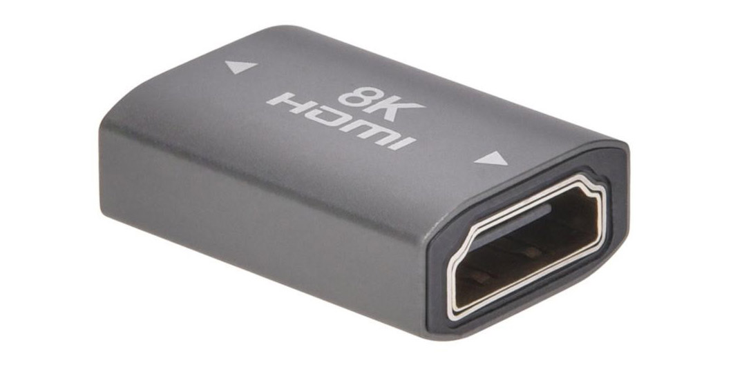 8K@60Hz HDMI Female/Female Coupler